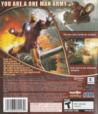 Iron Man Box Art