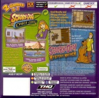 2 Games in 1: Scooby-Doo and the Cyber Chase + Scooby-Doo! Mystery Mayhem Box Art
