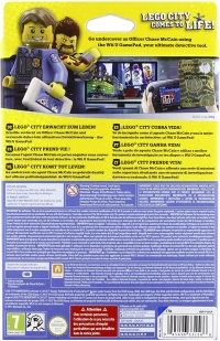 Lego City Undercover - Limited Edition Box Art