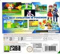 Pokémon X Box Art