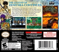 Dragon Quest V: Hand of the Heavenly Bride Box Art