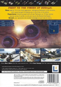 Star Wars: Racer Revenge Box Art