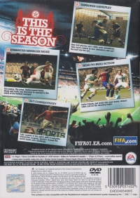 FIFA 07 Box Art