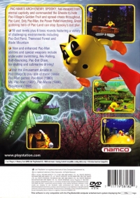 Pac-Man World 2 (ELSPA rating) Box Art