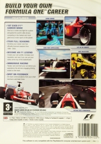 F1 Career Challenge Box Art