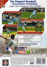 All-Star Baseball 2004 Featuring Derek Jeter Box Art