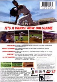 Major League Baseball 2K7 Box Art