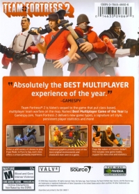 Team Fortress 2 Box Art