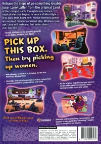 Leisure Suit Larry Collection Box Art