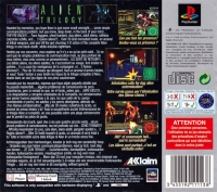 Alien Trilogy - Platinum Box Art
