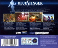 Blue Stinger Box Art