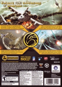 Tom Clancy's H.A.W.X Box Art