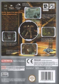Metroid Prime - Player's Choice Box Art