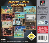 Mickey's Wild Adventure - Platinum Box Art