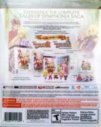 Tales of Symphonia Chronicles - Collector's Edition Box Art