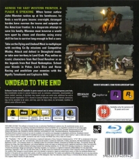 Red Dead Redemption: Undead Nightmare [UK] Box Art