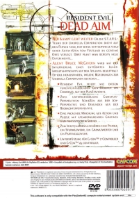 Resident Evil: Dead Aim [DE] Box Art