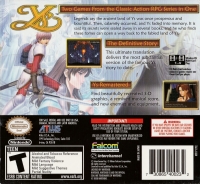 Legacy of Ys: Books I & II (Music CD Included) Box Art