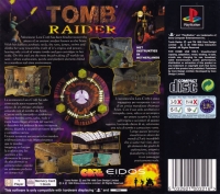 Tomb Raider - Platinum Box Art