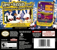 Rayman Raving Rabbids Box Art