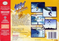 1080° Snowboarding Box Art