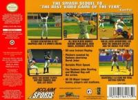 All-Star Baseball 2000 Box Art