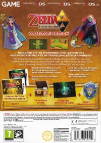 Legend of Zelda, The: A Link Between Worlds - Collector's Edition Box Art