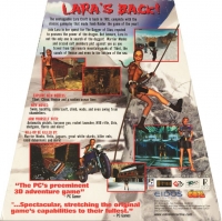 Tomb Raider II Box Art