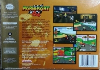 Mario Kart 64 - Players Choice (E rating) Box Art