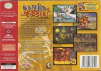 Banjo-Tooie Box Art