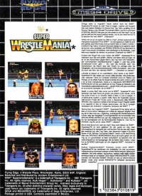 WWF Super Wrestlemania Box Art