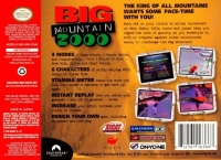 Big Mountain 2000 Box Art