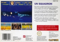 U.N. Squadron Box Art