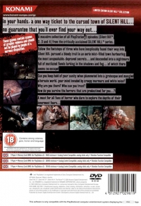 Silent Hill Collection, The Box Art