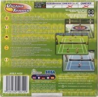 Virtua Tennis Box Art