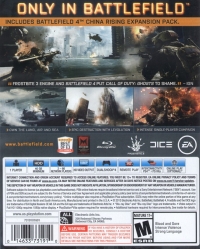 Battlefield 4 (Chinese Packing) for PlayStation 3