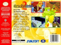 Chameleon Twist 2 Box Art