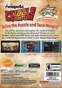 Neopets Puzzle Adventure Box Art