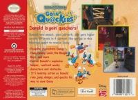 Disney's Donald Duck Goin' Quackers Box Art