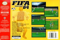 FIFA Soccer 64 Box Art