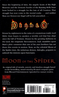 Diablo: Moon of the Spider Box Art