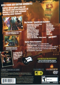 Guitar Hero (SLUS-21224) Box Art