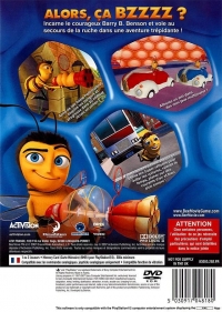 DreamWorks Bee Movie Le Jeu Box Art