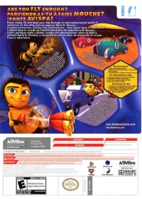 DreamWorks Bee Movie Game Box Art