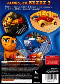 DreamWorks Bee Movie Le Jeu Box Art