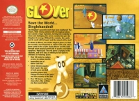 Glover Box Art