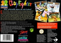 ClayFighter [DE] Box Art
