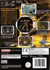 Metroid Prime Box Art