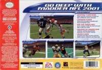 Madden NFL 2001 Box Art