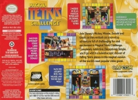 Magical Tetris Challenge Box Art